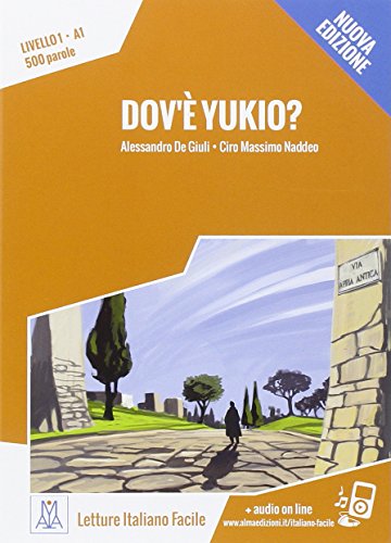 Dov'e Yukio? liv. 1 (libro) NEd