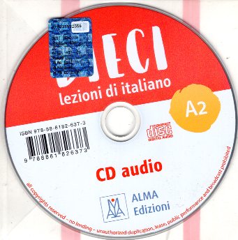 DIECI A2 - CD audio