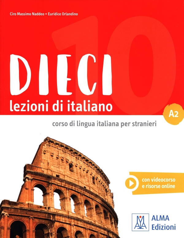 DIECI A2 Libro+DVD Rom