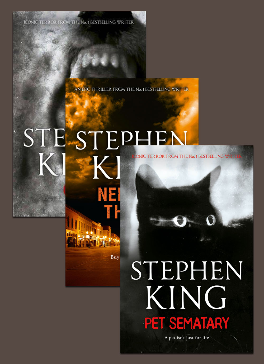 Подарочный набор «Стивен Кинг — лучшее»