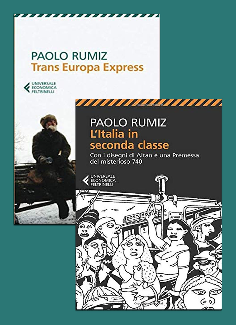 Подарочный набор «Путешествия: Paolo Rumiz»