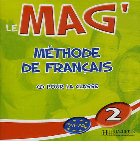 Le Mag' 2 CD audio classe (x2)