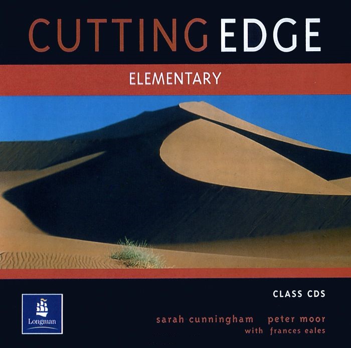 Cutting Edge Elementary Class CDs (2) licen.