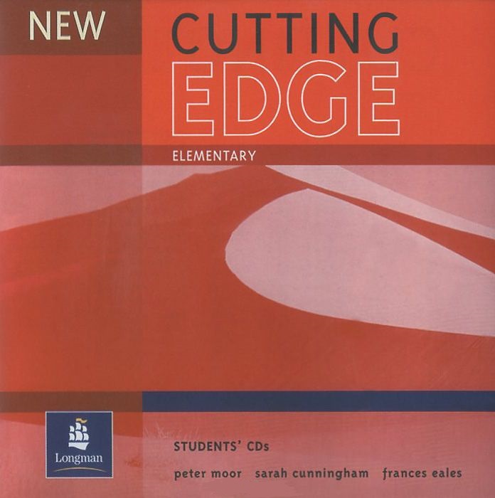 New Cutting Edge Elementary Student CDs (2) licen.