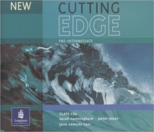 New Cutting Edge Pre-Intermediate Class CDs (3) licen.
