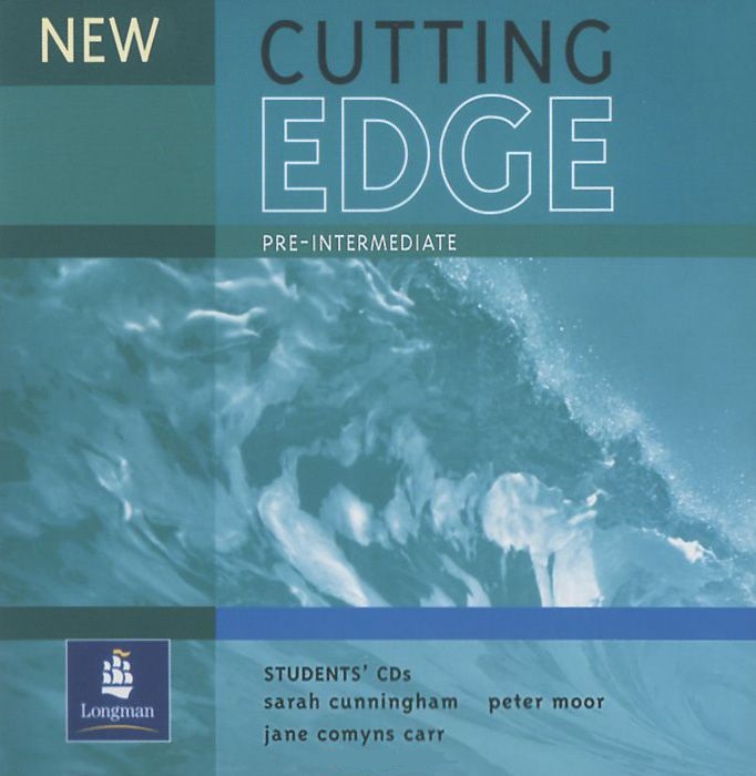 New Cutting Edge Pre-Intermediate Student CDs (2) licen.