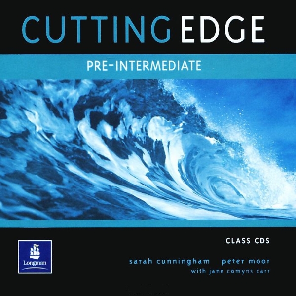 Cutting Edge Pre-Intermediate Class CDs (2) licen.