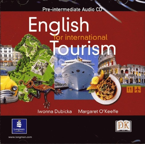 English for International Tourism Pre-intermediate Level Class Audio CDs licen.