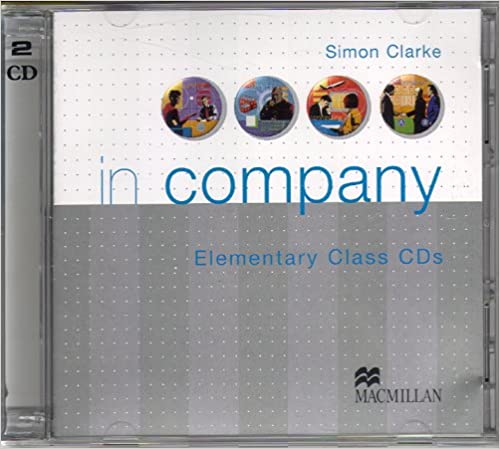 In Company Elementary Level Audio CDs (2) licen.