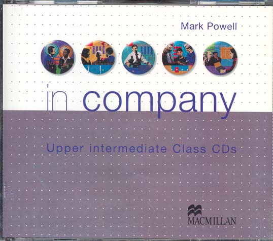 In Company Upper Intermediate Level Audio CDs (3) licen.
