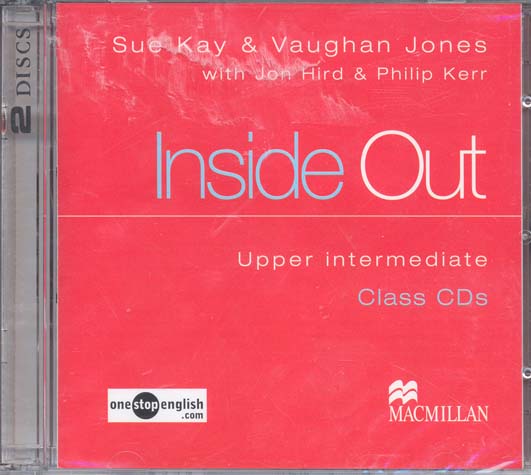 Inside Out Upper Intermediate Level - original edition Class Audio CDs (2) licen.