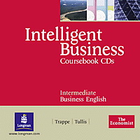 Intelligent Business Intermediate Course Book Audio CDs (2) licen.