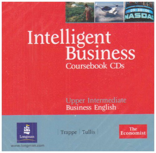 Intelligent Business Upper Intermediate Couse Book Audio CDs (2) licen.