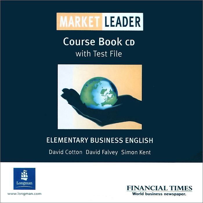 Market Leader Elementary Level Class Audio CD  licen.