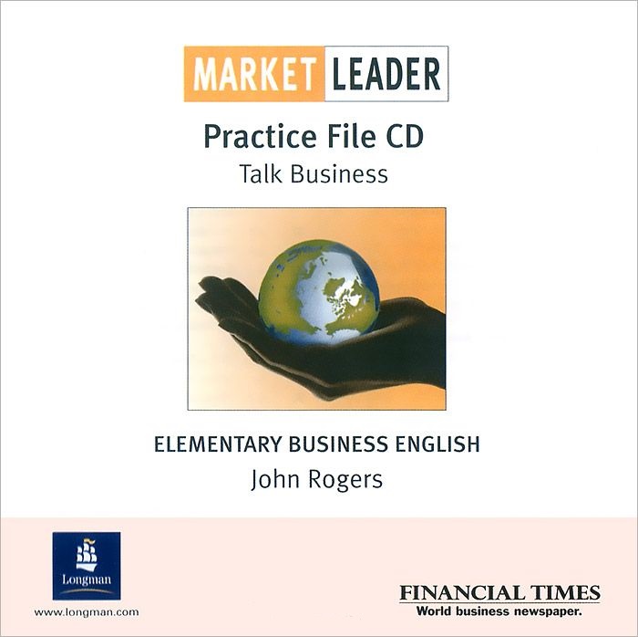 Market Leader Elementary Level Practice File CD licen.