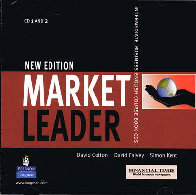 Market Leader New Edition Intermediate Level Class CDs (2) licen.