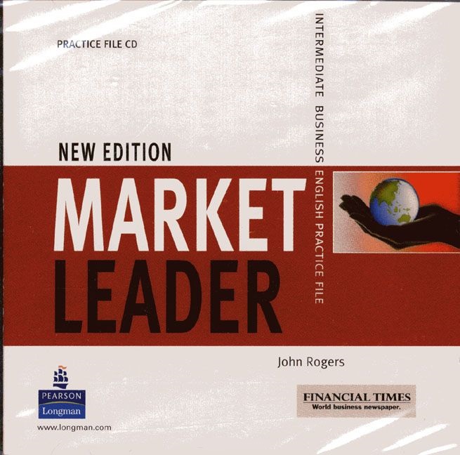 Market Leader New Edition Intermediate Level Practice File Audio CD licen.