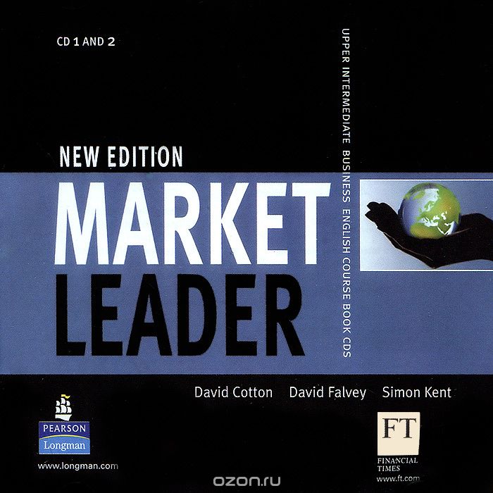 Market Leader New Edition Upper Intermediate Level Class CD (2) licen.