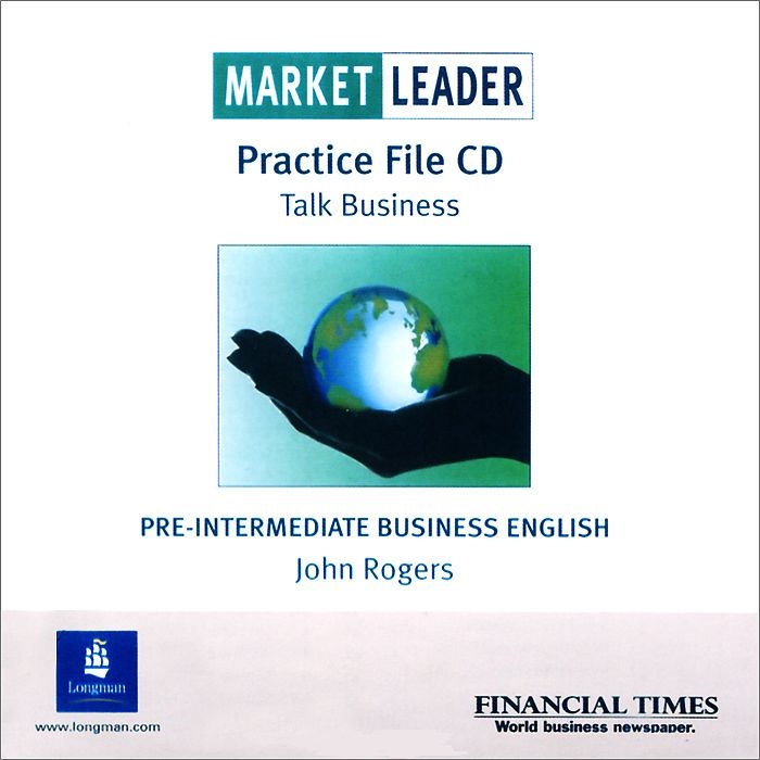 Market Leader Pre-Intermediate Practice File CD licen.