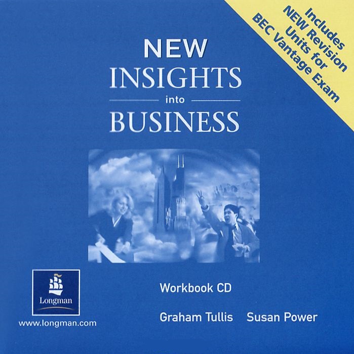 New Insights into Business Workbook (BEC) Audio CD licen.