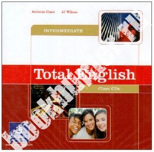 Total English Intermediate Class CDs (2) licen.