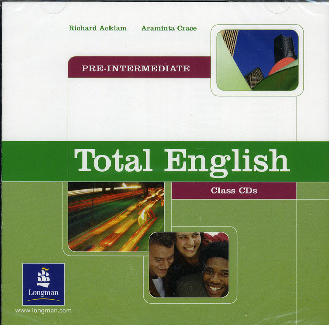 Total English Pre-intermediate Class CDs (2) licen.