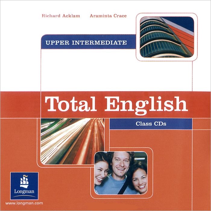Total English Upper Intermediate Class CDs (2) licen.