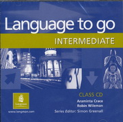 Language to go Intermediate Class CD licen.