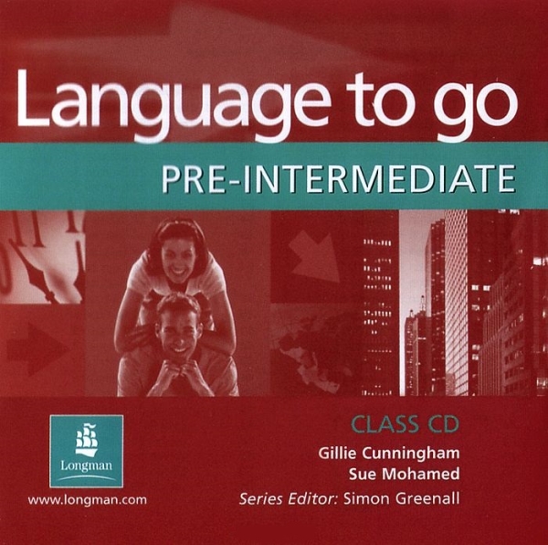 Language to go Pre-Intermediate Class CD licen.