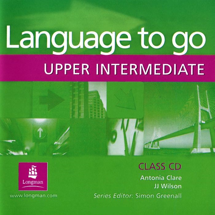 Language to go Upper Intermediate Class CD licen.