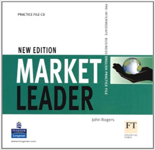 Market Leader New Edition Pre-Intermediate Level Practice File CD licen.