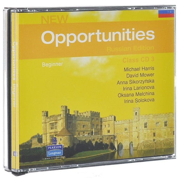 New Opportunities Beginner Class CDs (3)  licen.