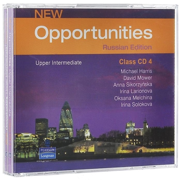 New Opportunities Upper Intermediate Class CDs (3)  licen.