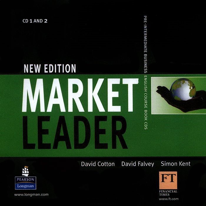 Market Leader New Edition Pre-Intermediate Level Class CD (2) licen.