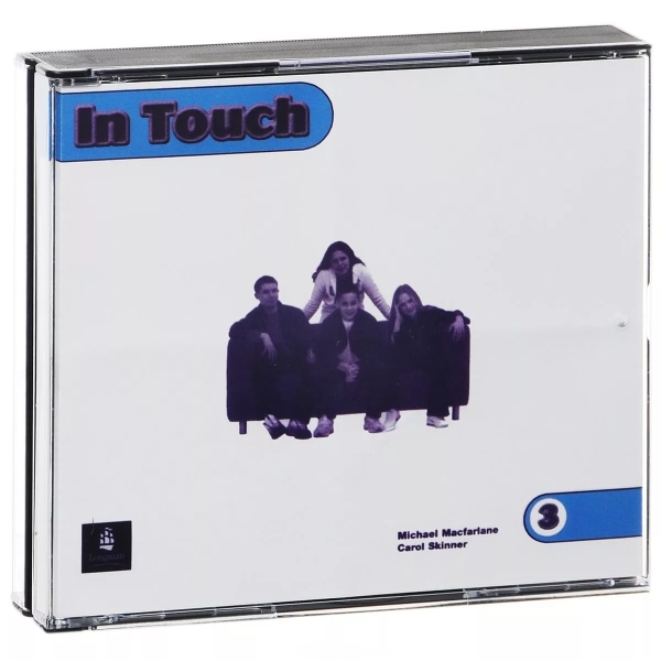 In Touch 3 Class Audio CD (3) licen.
