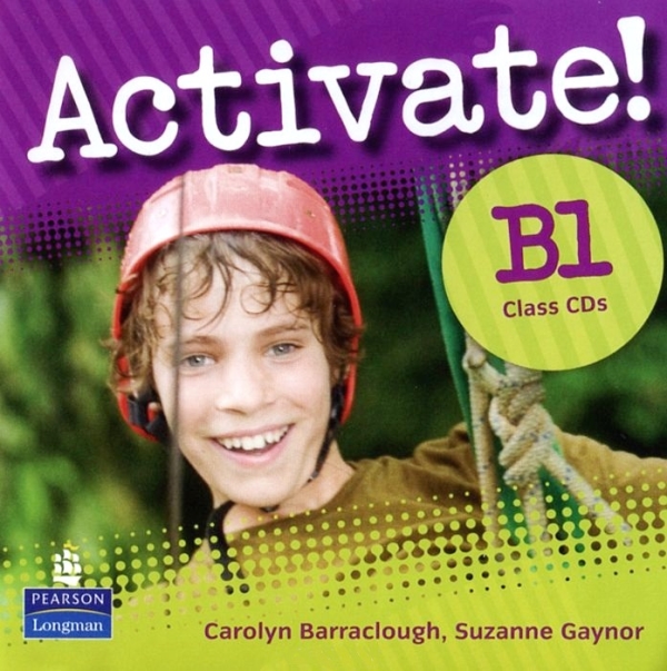 Activate! B1 Level Class CDs (2) licen.