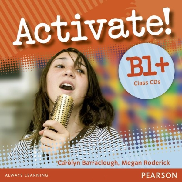 Activate! B1+ Level Class CDs (2) licen.