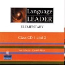 Language Leader Elementary Class Audio CDs (2) licen.