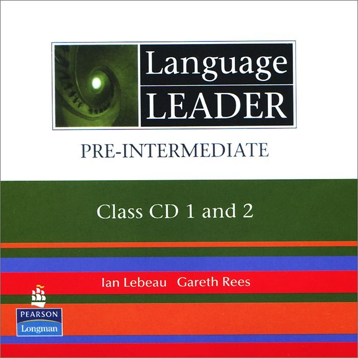 Language Leader Pre-Intermediate Class Audio CDs (2) licen.