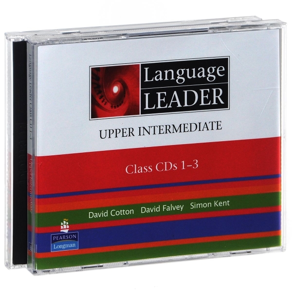 Language Leader Upper Intermediate Class Audio CDs (3) licen.