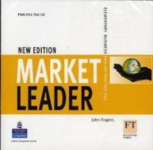 Market Leader New Edition Elementary Level Practice File CD licen.