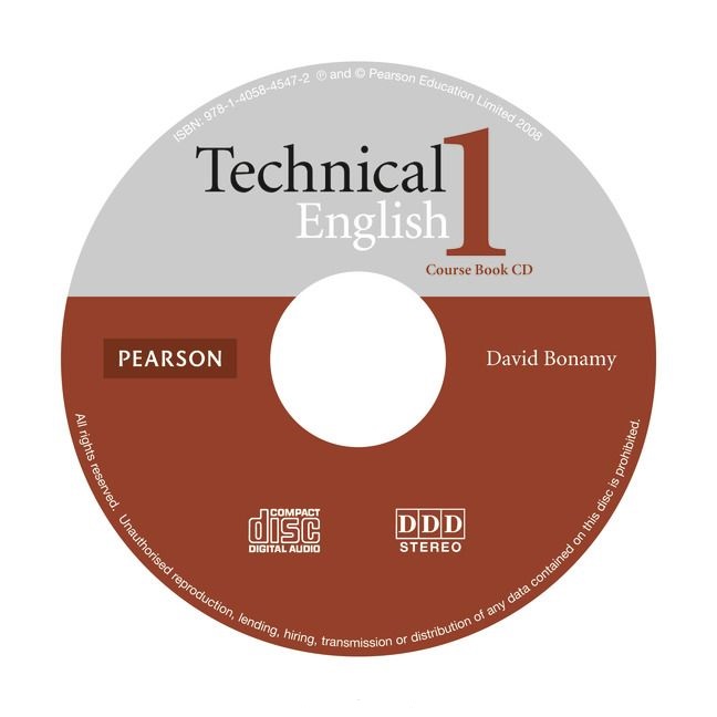 Technical English Level 1 (Elementary) Coursebook CD licen.