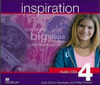 Inspiration Level 4 Class Audio CD (3) licen.