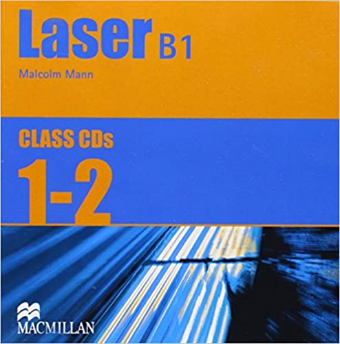 Laser B1 Class Audio CD (2) licen.
