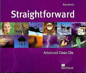 Straightforward Advanced Class Audio CDx3 licen.