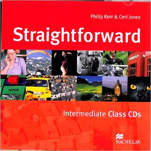 Straightforward Intermediate Level Class Audio CD (2) licen.