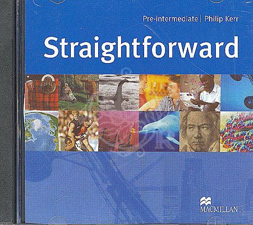 Straightforward Pre-Intermediate Level Class Audio CD (2) licen.