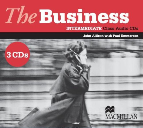 The Business Intermediate Class Audio CD (3) licen.