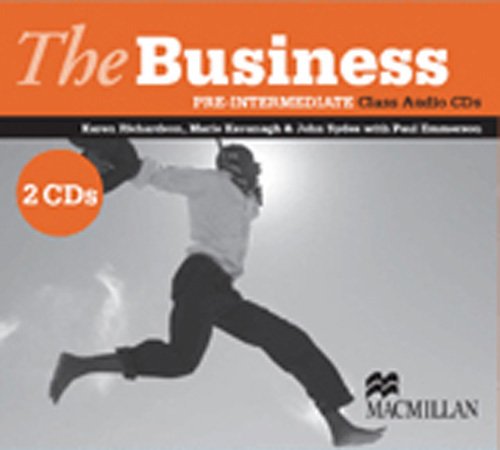 The Business Pre- Intermediate Class Audio CD (2) licen.