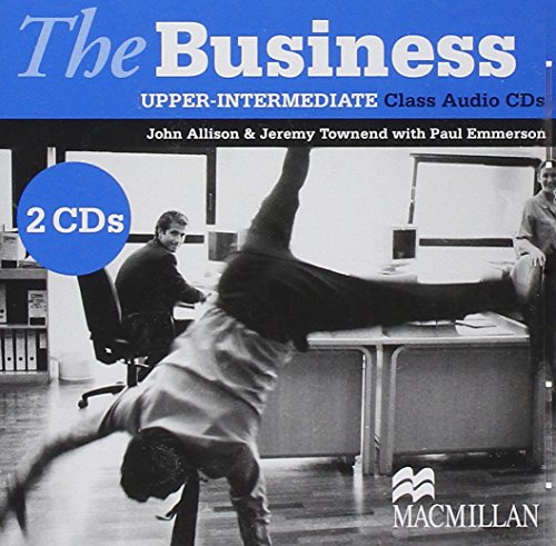 The Business Upper Intermediate Class Audio CD (2) licen.